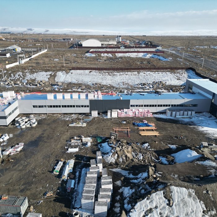 Промышленный парк "Индустриальный парк г. Кызыла"
