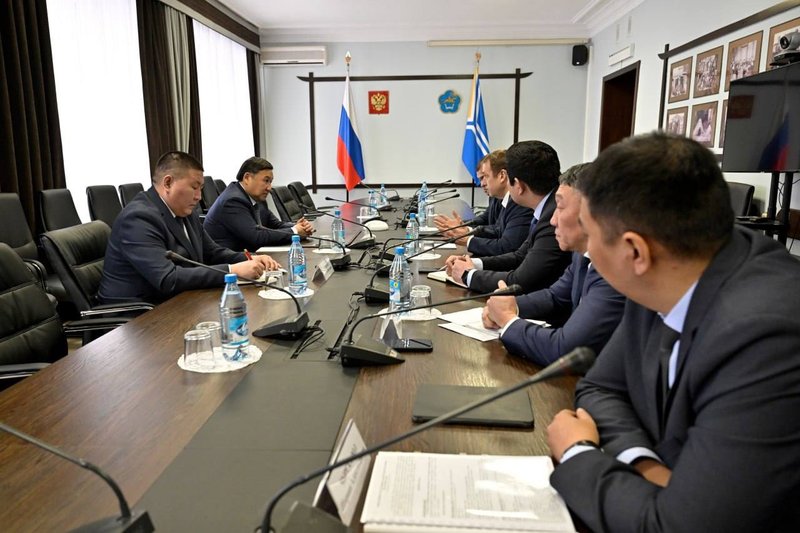 Глава Тувы Владислав Ховалыг поручил разработать комплексный проект развития станции «Тайга»